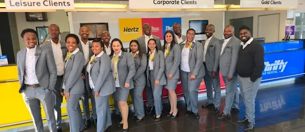 Hertz Rent a Car - King Shaka International Airport Durban