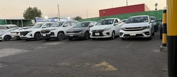 Europcar CDMX Airport - Check Out