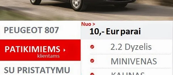 Autocar autonuoma Kaune oro uoste