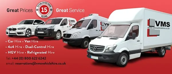 VMS Vehicle Hire Crawley