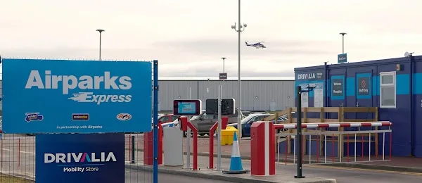 Drivalia Car Hire Aberdeen Airport