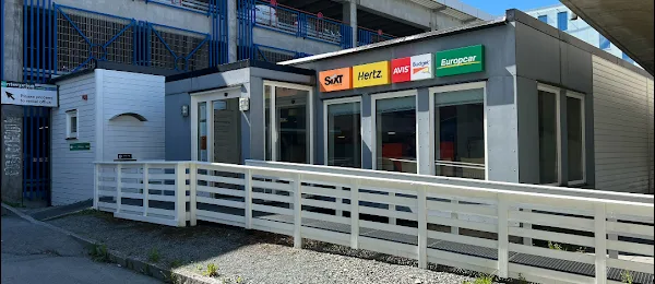 AVIS Car Rental - Trondheim airport