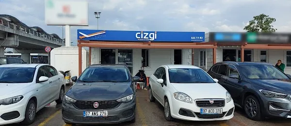 Cizgi rent a car Antalya