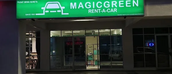 Magic Green Rent-A-Car