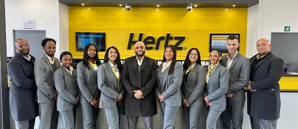 Hertz Rent a Car - Cape Town International Airport