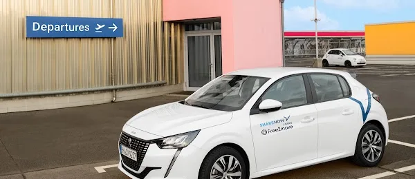 SHARE NOW Munich Airport