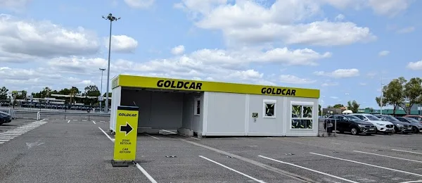 Goldcar Toulouse - Comptoire Parking P2