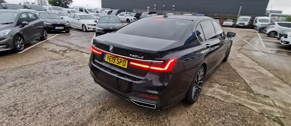 Thrifty Car and Van Rental Liverpool