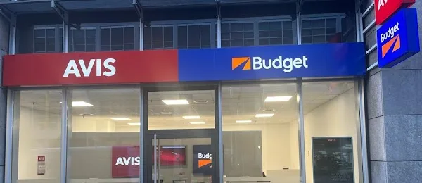 Avis Autovermietung - Berlin Mitte