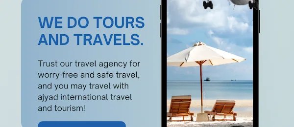AJYAD INTERNATIONAL TRAVEL & TOURISM | أجياد الدولية للسفر والسياحة