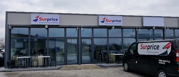 Surprice Mobility Thessaloniki Airport