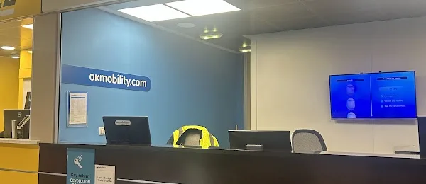 OK Mobility - Aeropuerto Asturias