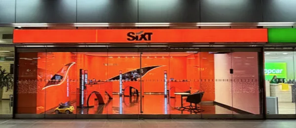 SIXT Rent A Car Berlin Central Station