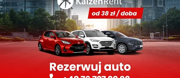 KAIZEN RENT Wypożyczalnia samochodów Warszawa