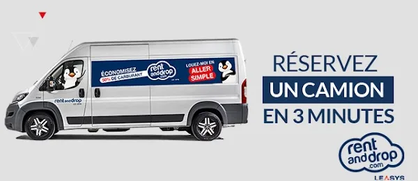 Rent and Drop Location Utilitaire Toulouse Maubec