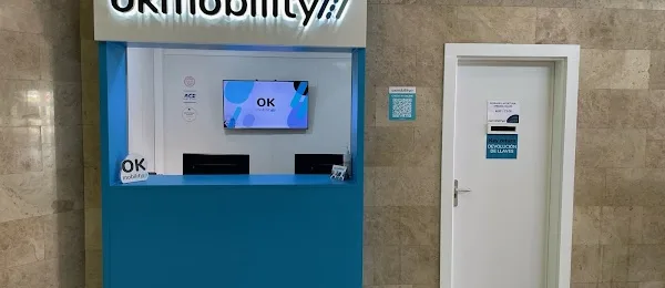 OK Mobility - Aeropuerto Granada