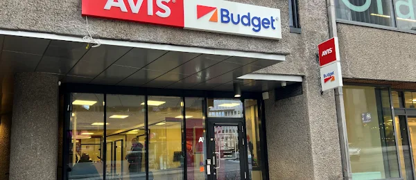 AVIS Leiebil - Oslo Sentrum Vika