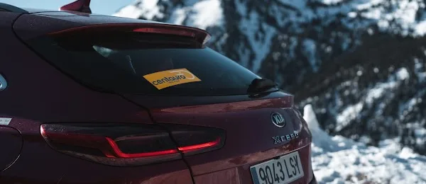 Centauro Car rental Madrid