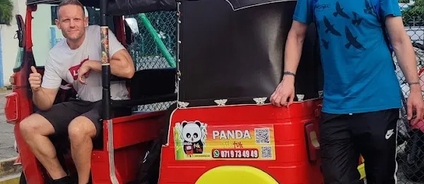 Panda Tuk Tuk Drop-off & Pick-up