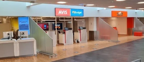 AVIS Leiebil - Oslo Gardermoen flyplass
