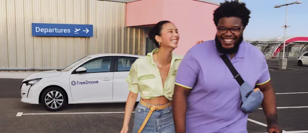 Free2move (bisher SHARE NOW) • Carsharing Flughafen Wien (VIE)