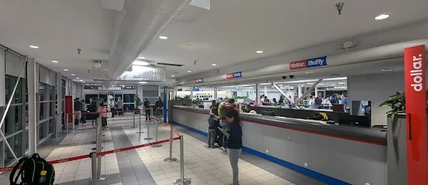 Dollar Car Rental - Dsh Lax Marriott Hotel