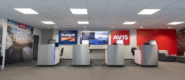 Avis Car Hire - Manchester Airport