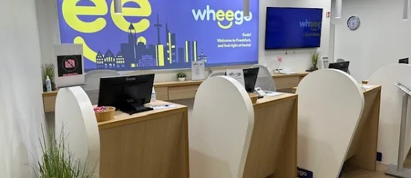 wheego Autovermietung Frankfurt Flughafen Terminal 1