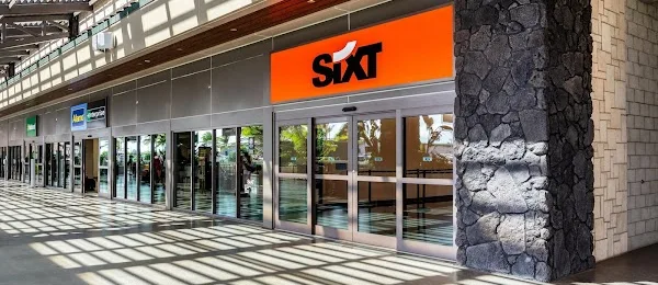 SIXT Rent a Car Kahului Airport