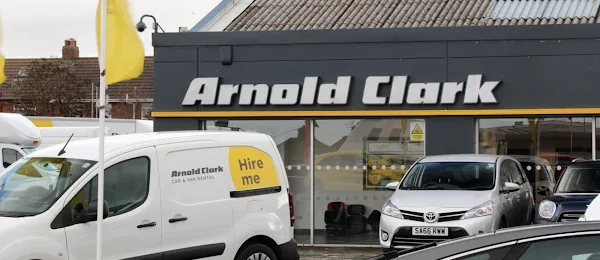 Arnold Clark Car & Van Rental, Ayr/Prestwick Airport