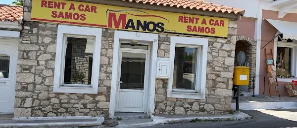 Manos Rent a Car Samos