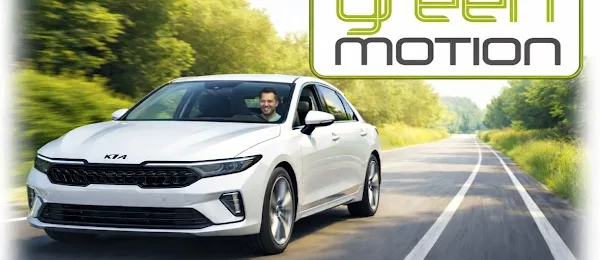 Green Motion Car Rental -- Mexico Reforma