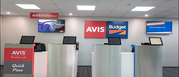 Avis Car Hire - Southampton Airport