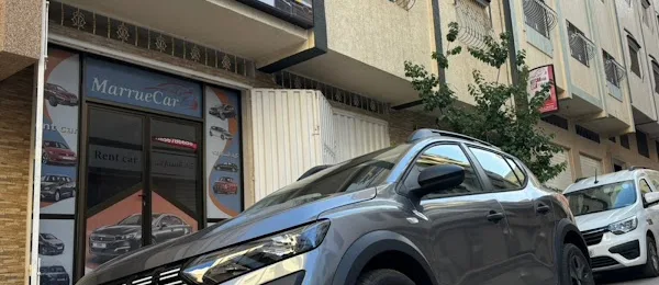 MarrueCar aéroport Tanger