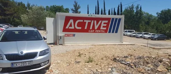 ACTIVE Car Rental, Dubrovnik airport