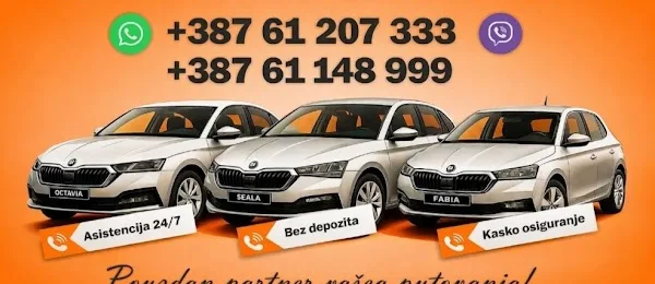 Rent a Car MIDAGO 075 - Aerodrom Tuzla & Sarajevo