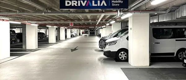 Drivalia Car Hire Edinburgh City Centre
