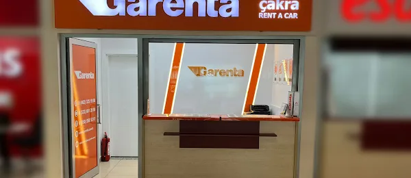 Garenta Trabzon Havalimanı Araç Kiralama