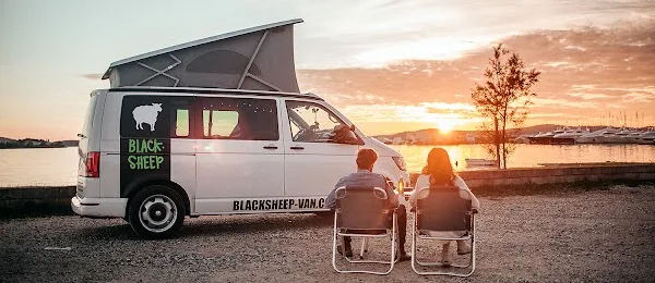 Blacksheep Van Corse Bastia - Location & Vente de vans aménagés