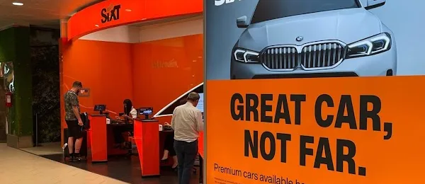 SIXT Noleggio Auto Bologna - Aeroporto di Bologna Guglielmo Marconi (BLQ)