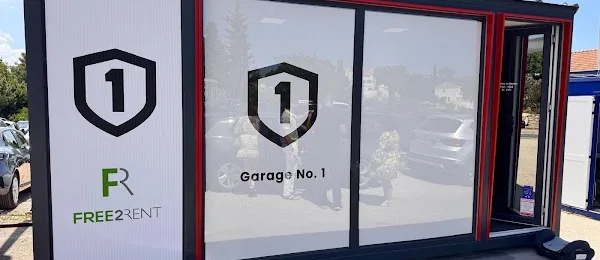 GarageNo1 rent a car Dubrovnik airport