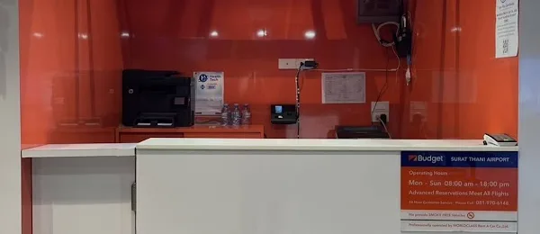 Budget Car Rental, Surat Thani Airport