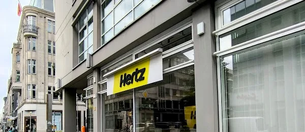 Hertz Autovermietung - Berlin Mitte - Friedrichstrasse 50-55