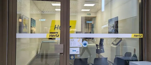 Dollar Car Rental - Zurich Railway Station Switzerland Dsh