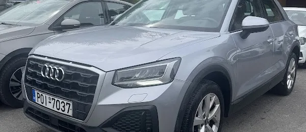 Kalithea rent a car Airport Location Pick up & Return Office and Parking