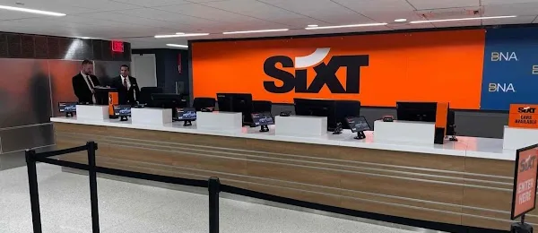 SIXT Rent a Car Nashville Int Airport