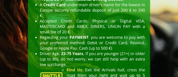 Europcar Heraklion Airport