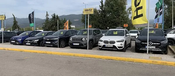 Hertz Car Rental - Kalamata, Airport