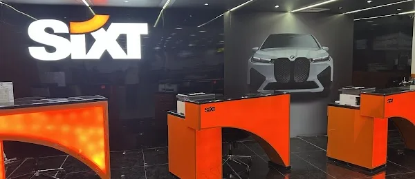 Sixt Rent a Car - Kuwait Airport