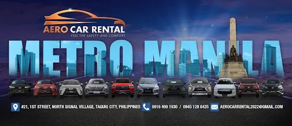 Aero Car Rental Metro Manila